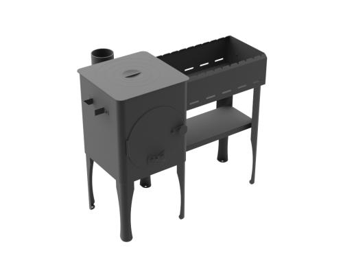 детальное фото казан-мангал протопи в интернет-магазине Дачный Эксперт