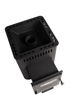 печь для бани торнадо-10 дровяная