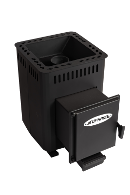 печь для бани торнадо-10 дровяная