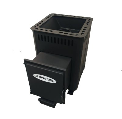 печь для бани торнадо-10 дровяная