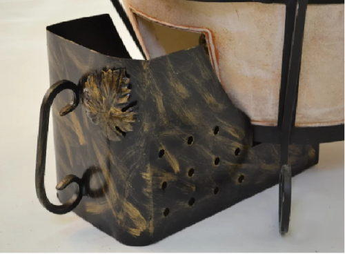 детальное фото зольник нст для тандыра большой в интернет-магазине Дачный Эксперт