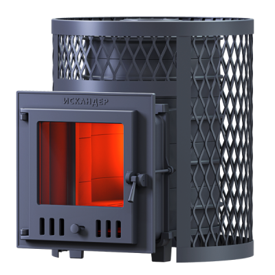 печь для бани gfs искандер 25мс чугунная