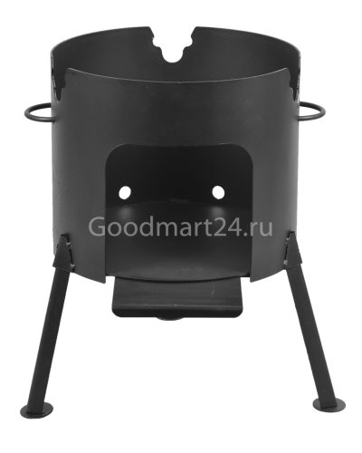 детальное фото печь под казан узбекский 8-10л с трубой 340мм в интернет-магазине Дачный Эксперт