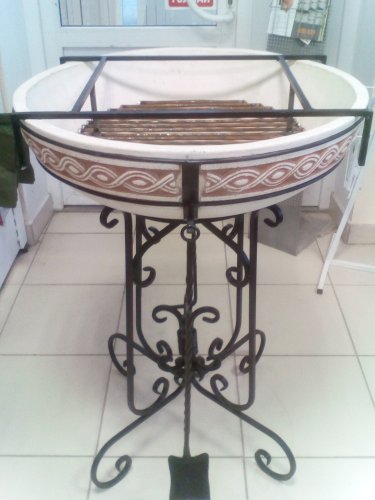 детальное фото гриль-барбекю нст керамический косичка 700х1000 в интернет-магазине Дачный Эксперт