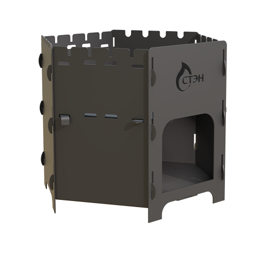 детальное фото печь стэн мангал-казан лайт в интернет-магазине Дачный Эксперт