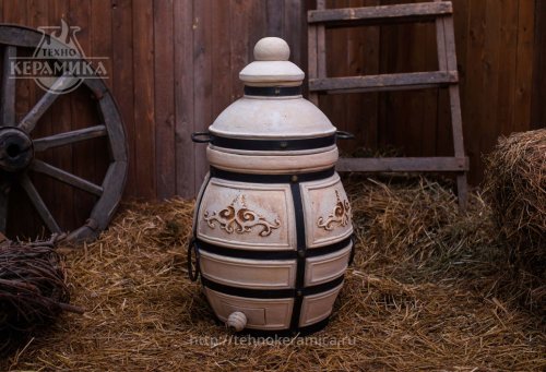 детальное фото тандыр керамический "аполлон" тхк в интернет-магазине Дачный Эксперт